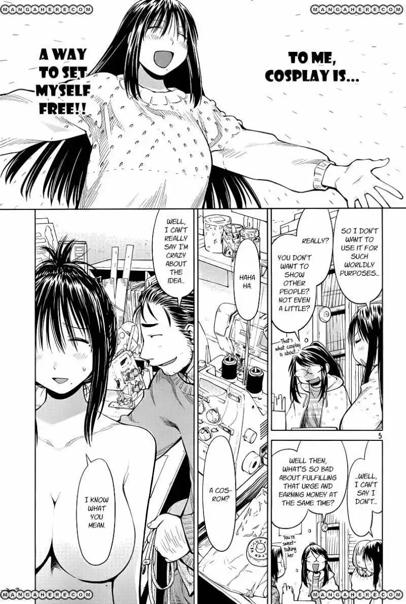 Genshiken - The Society for the Study of Modern Visual Culture Chapter 83 5